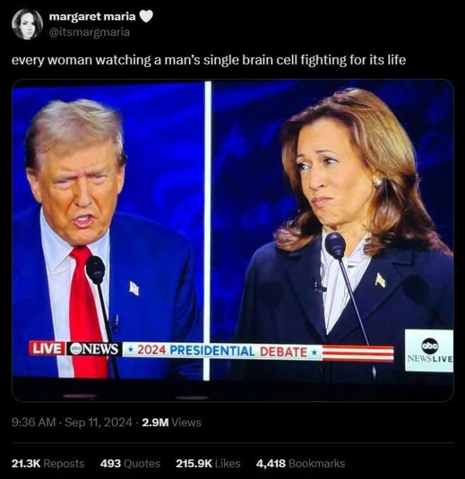 The best moments and memes from the 2024 US presidential debate ...