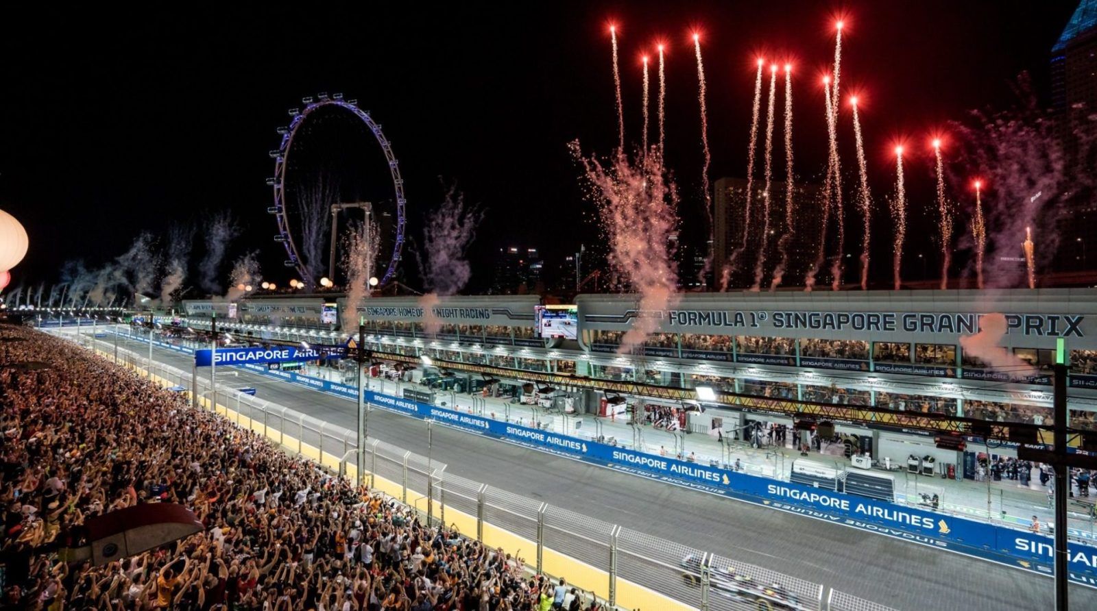 Formula 1 Singapore 2024 guide Transportation, schedule, concerts