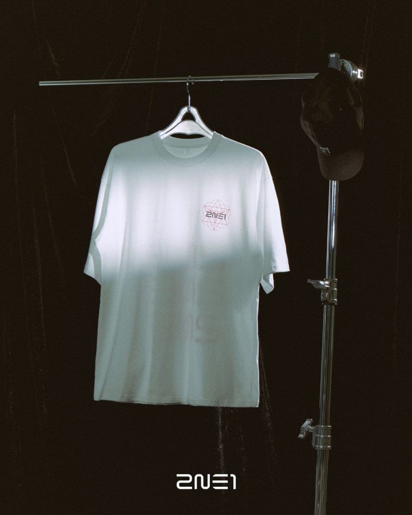 2NE1 collaborates with MUSINSA on Seoul 2024 concert merchandise