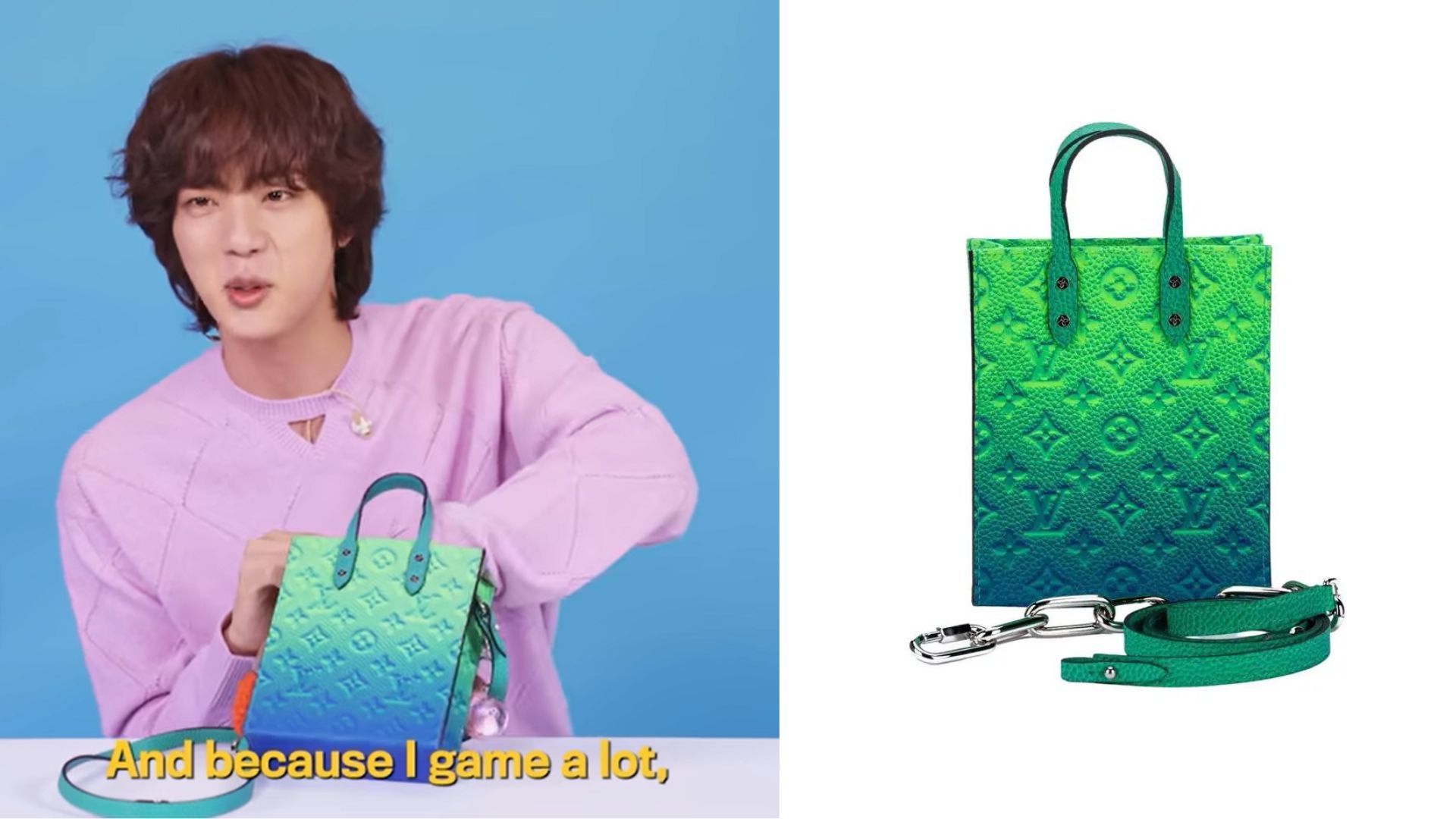 The most expensive bags carried by BTS Jin - PrestigeOnline Malaysia