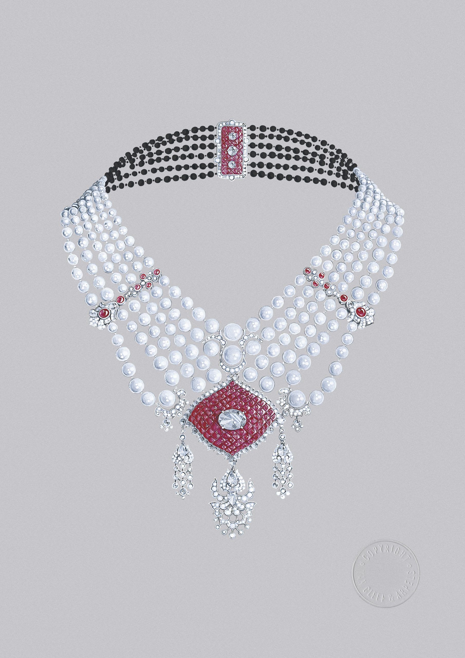Inside the Van Cleef & Arpels 