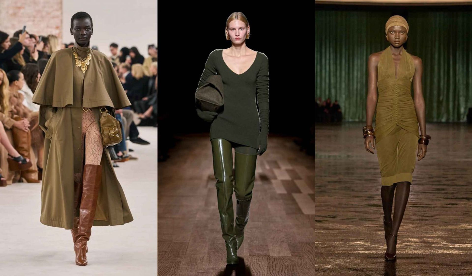 Eight ways to incorporate khaki on its return this season ...