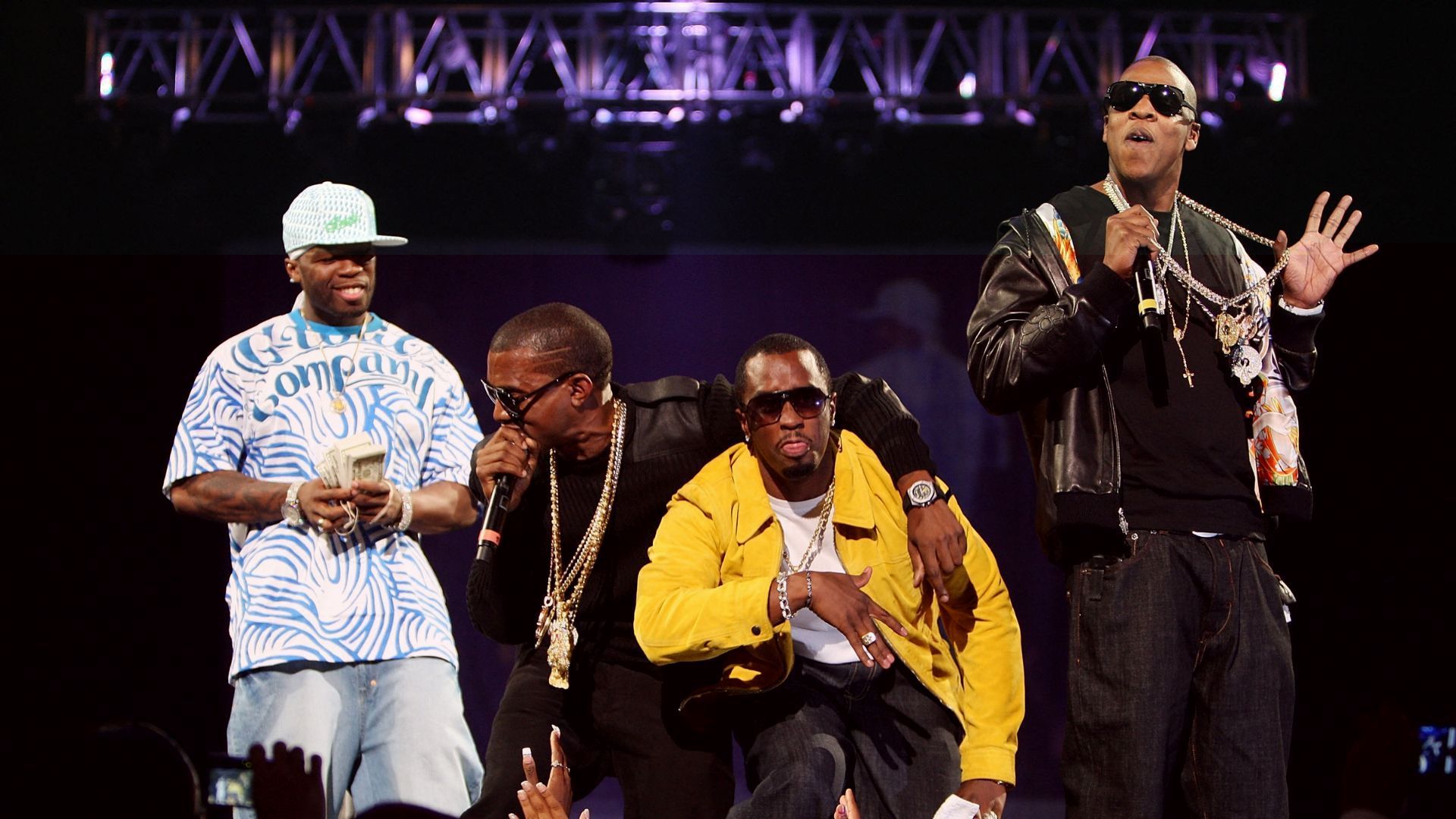 50 CENT - WANKSTA / JAY-Z & BEYONCE レコード 50 Cent Says Beyoncé Was Ready to Fight Him to Defend JAY-Z