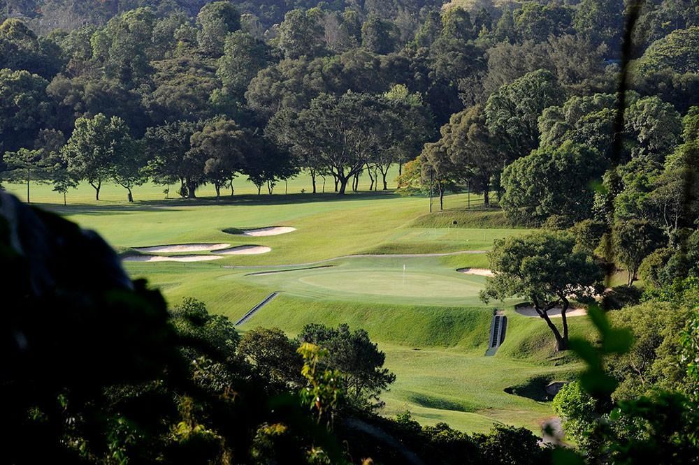 best golf courses hong kong