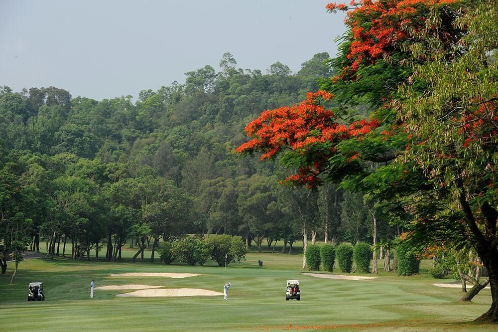 best golf courses hong kong