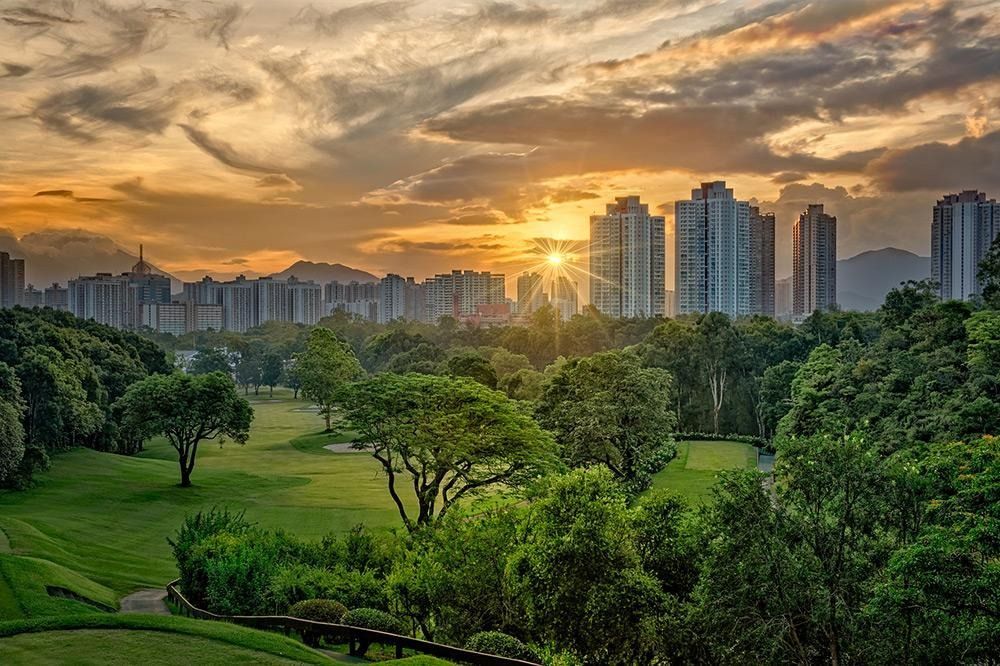 best golf courses hong kong