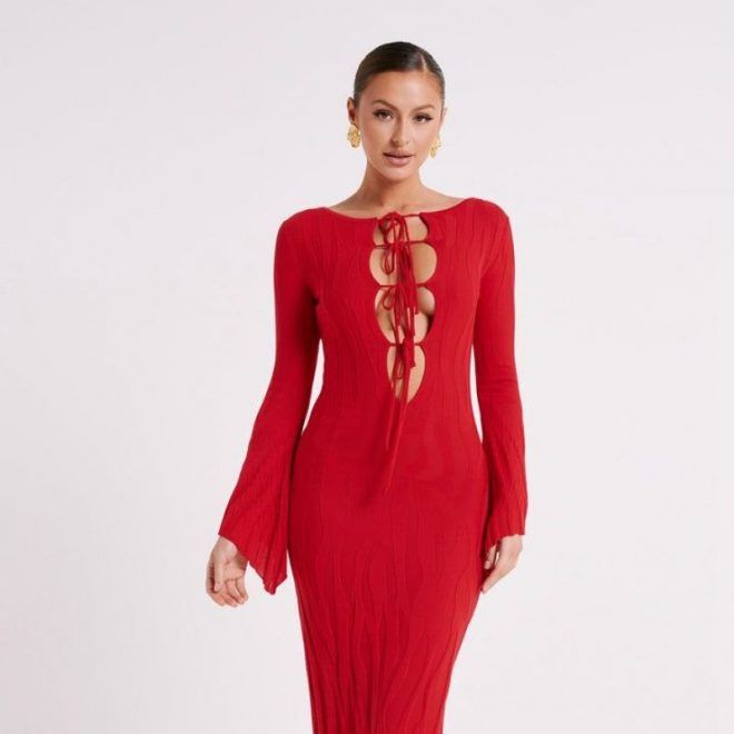 alexandra saint mleux red dress alexandra saint mleux