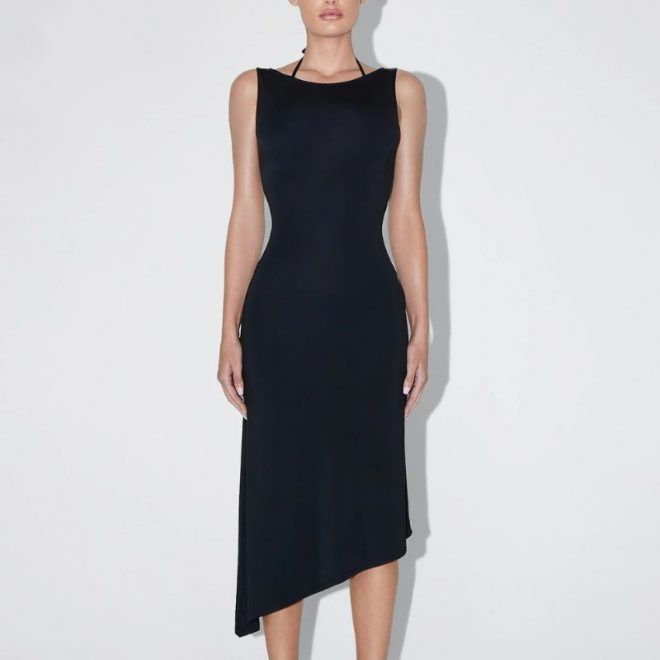 alexandra saint mleux black dress Alexandra Malena Saint Mleux black dress