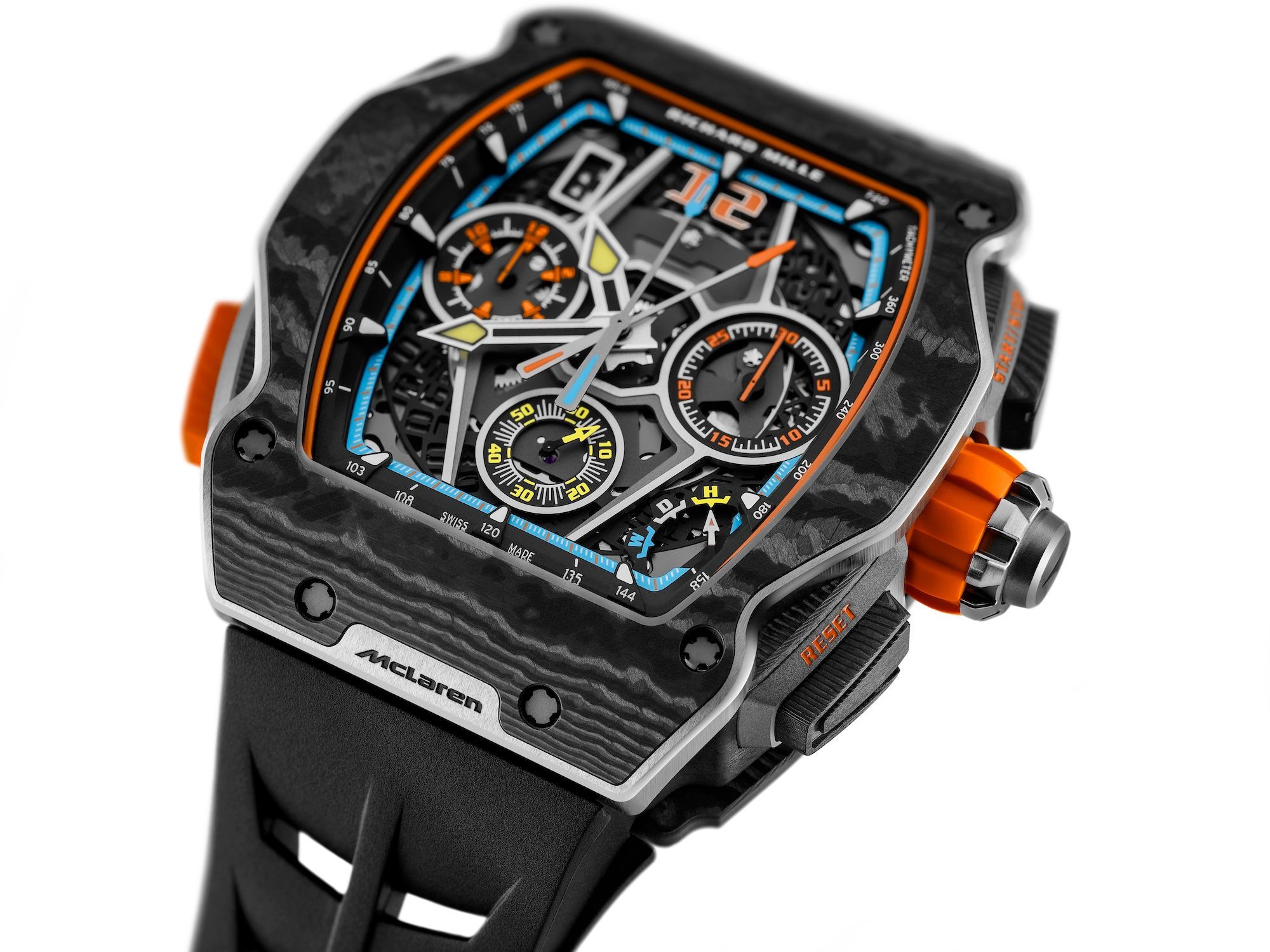 Rm 65 Rims Richard Mille and McLaren drive horology to the next level with RM 65 ...
