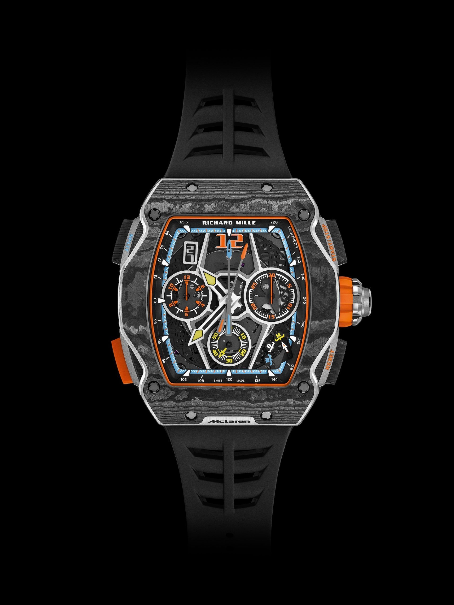Richard Mille and McLaren drive horology to the next level with RM
