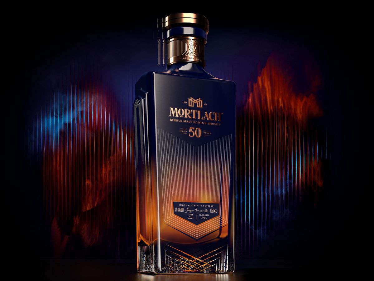 Unveiling the Mortlach 50-year-old release and L'Evolution Collection