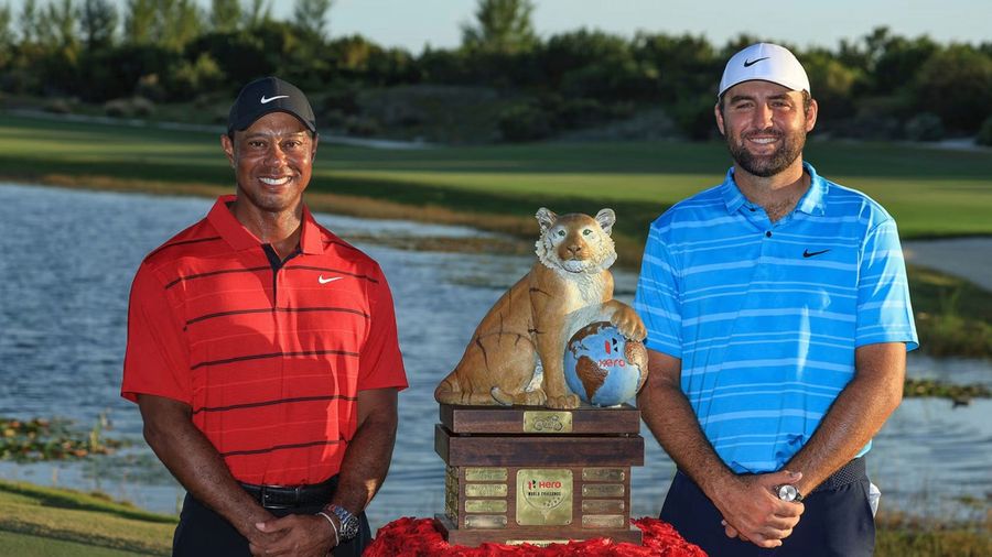2024 PGA Tour Scottie Scheffler triumphs at the Hero World Challenge