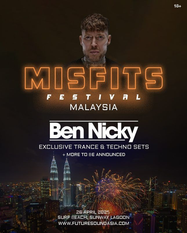 Misfits Festival in Malaysia 2025: All details inside