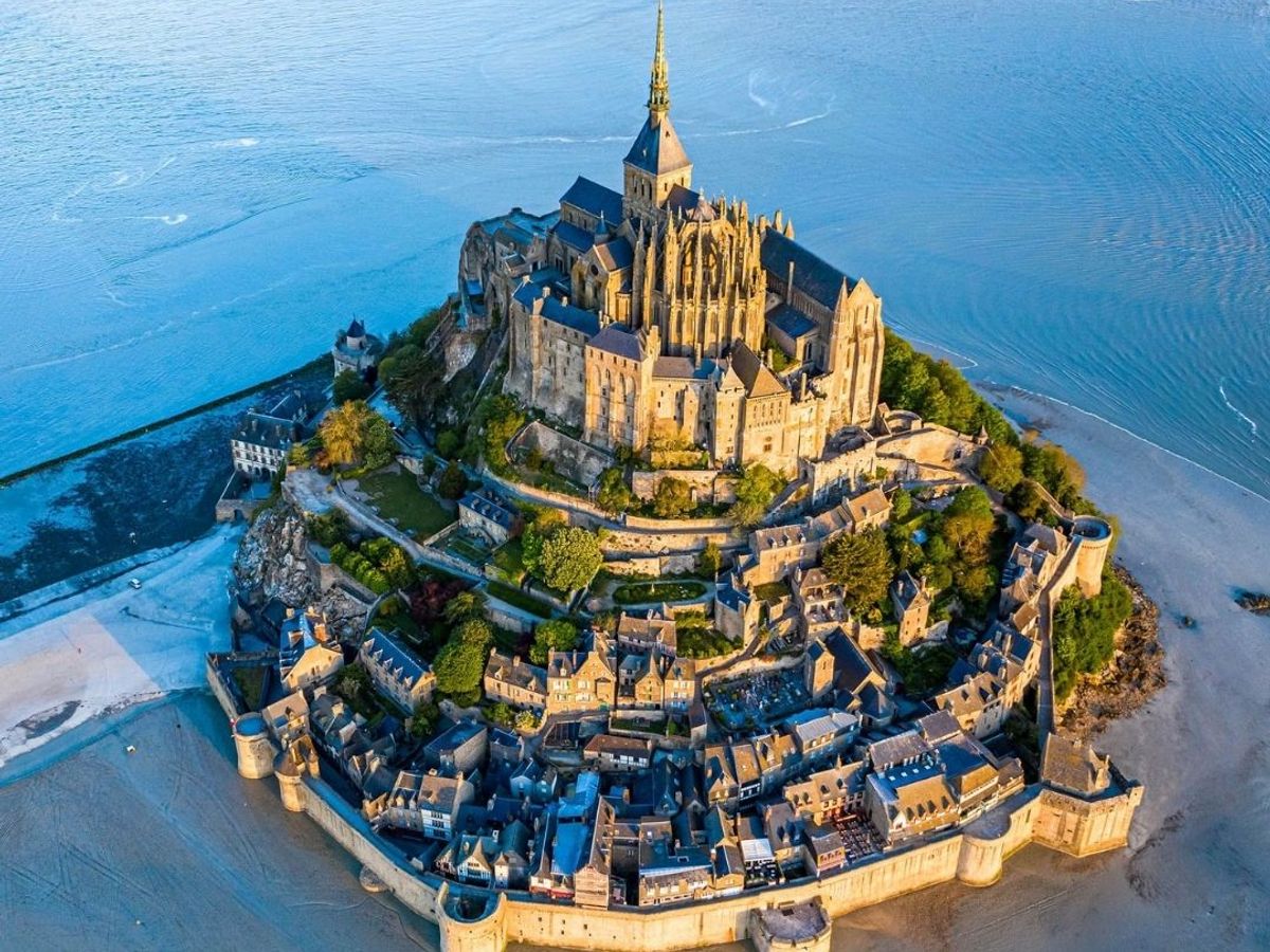 Baie du Mont Saint-Michel : un marché de Noël organisé à la ferme à