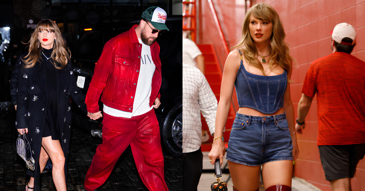 A roundup of the best fashion looks of Taylor Swift in 2024