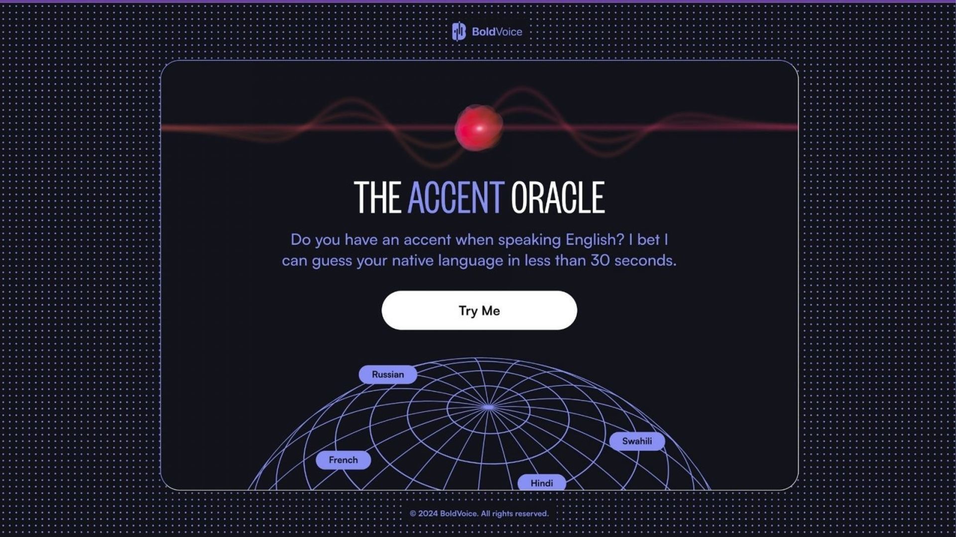 Know your accent with the viral AI BoldVoice Accent Oracle ...