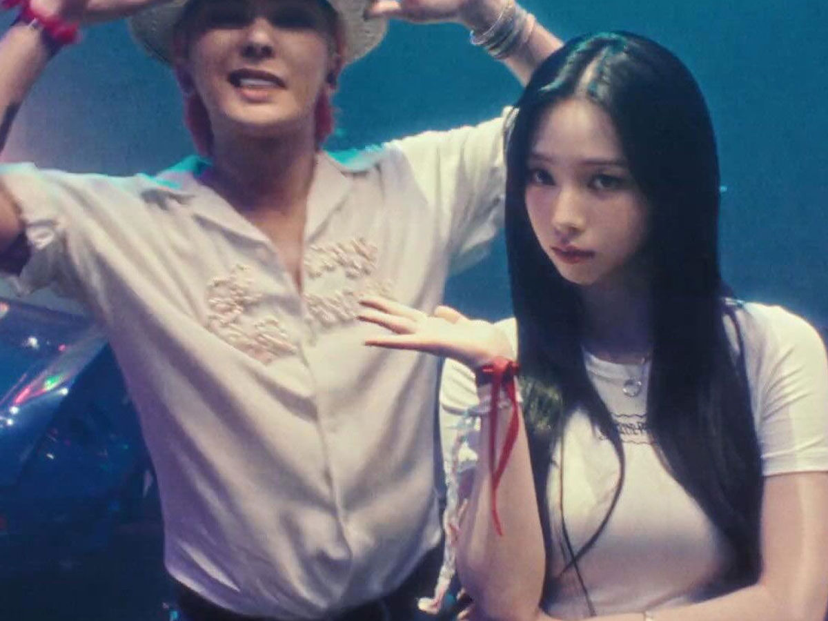 G-Dragon and Anderson .Paak drop TOO BAD MV starring aespa Karina