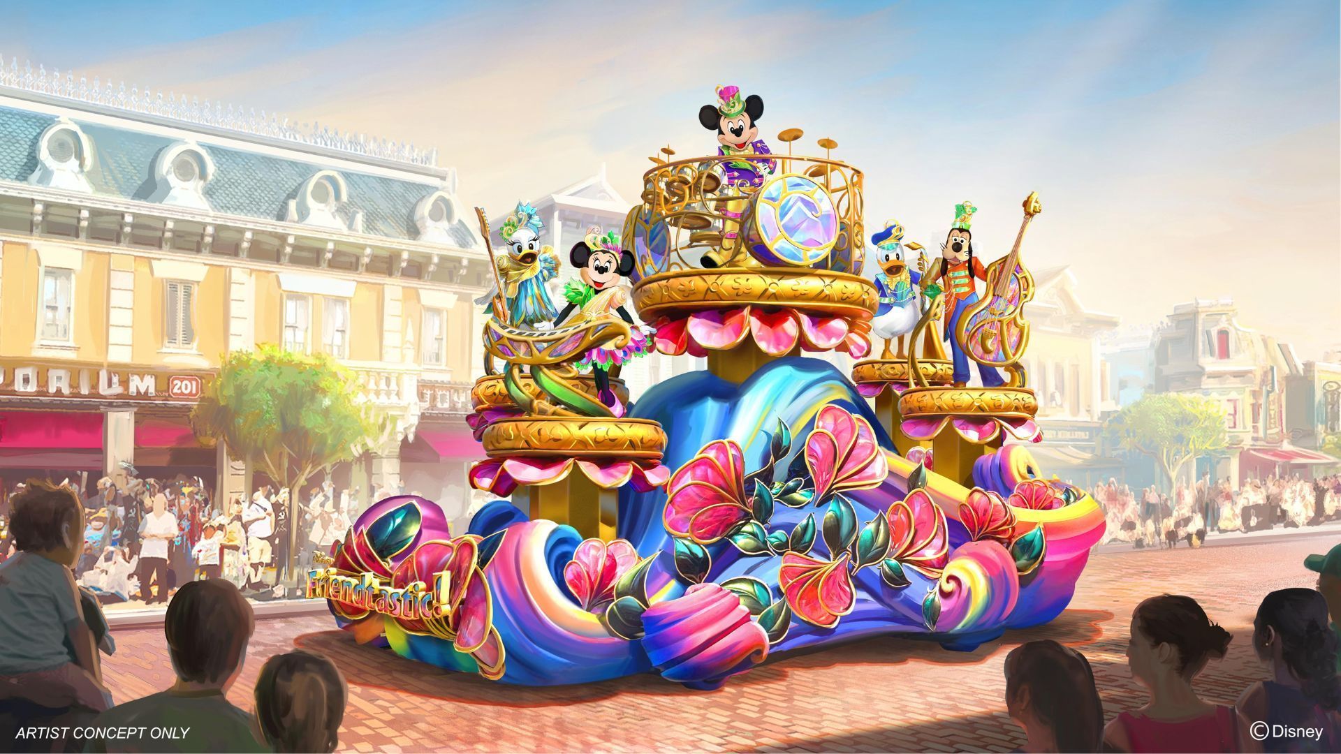 All events and offers at Hong Kong Disneyland for its 20th