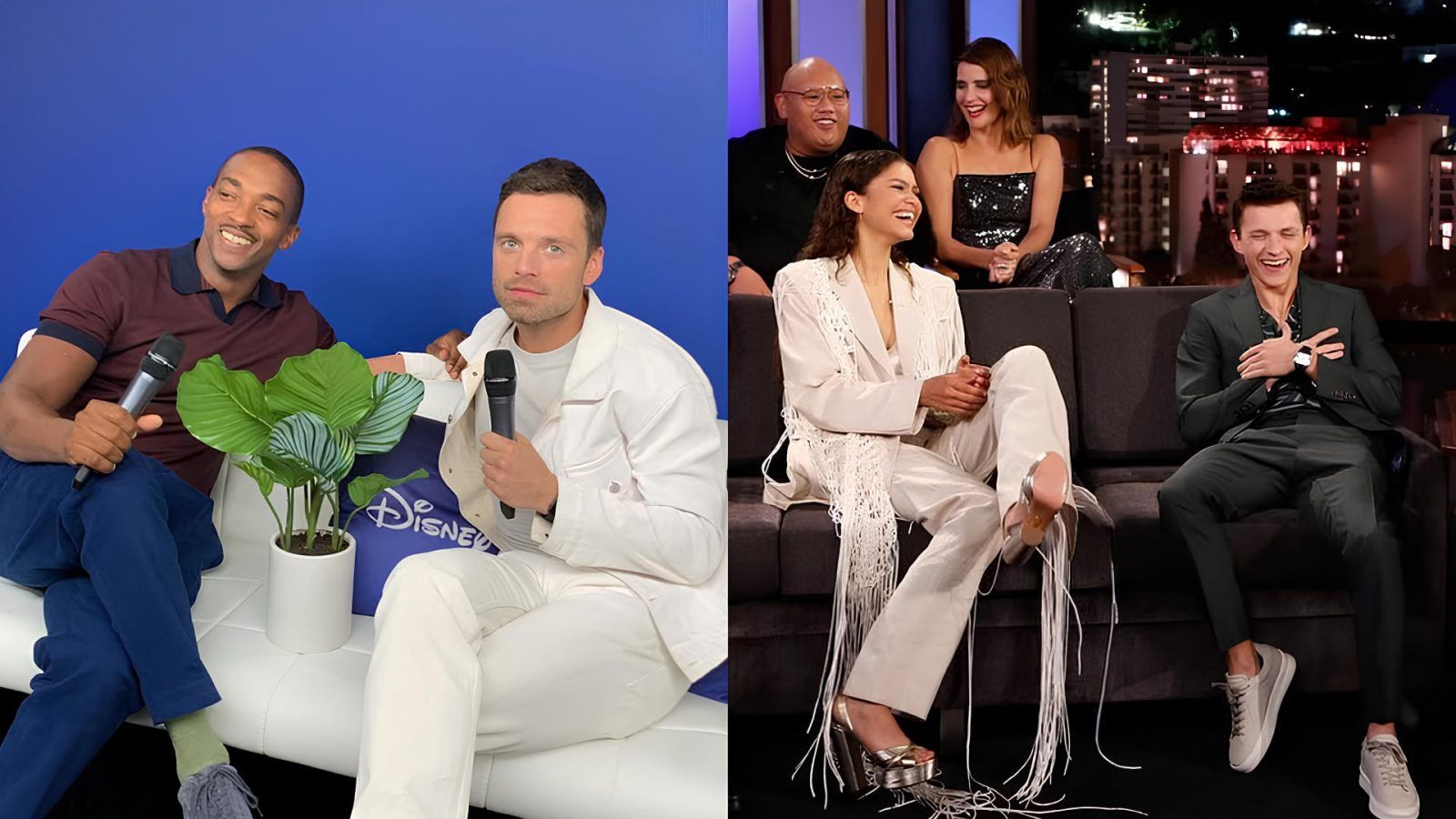 Memorable interview moments of Marvel cast members