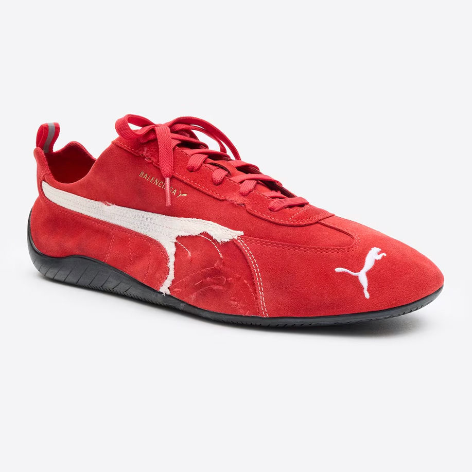 Puma x Balenciaga Speedcat Sneaker Yellow Suede 565084