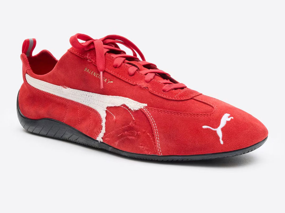 【BALENCIAGA】PUMA Ultrasoft Speedcat スニーカー Balenciaga x Puma: The 