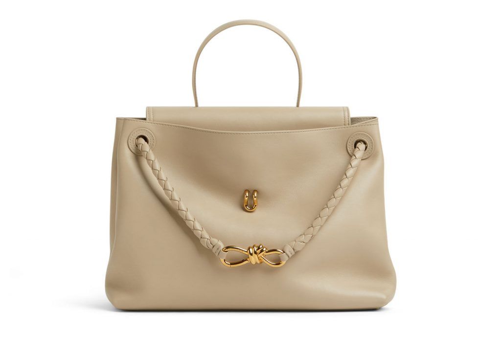 Bottega Veneta 上品 Ciao Ciao ミディアム ハンドルバッグ Bottega Veneta® Women's Ciao Ciao in Ecru. Shop online now.