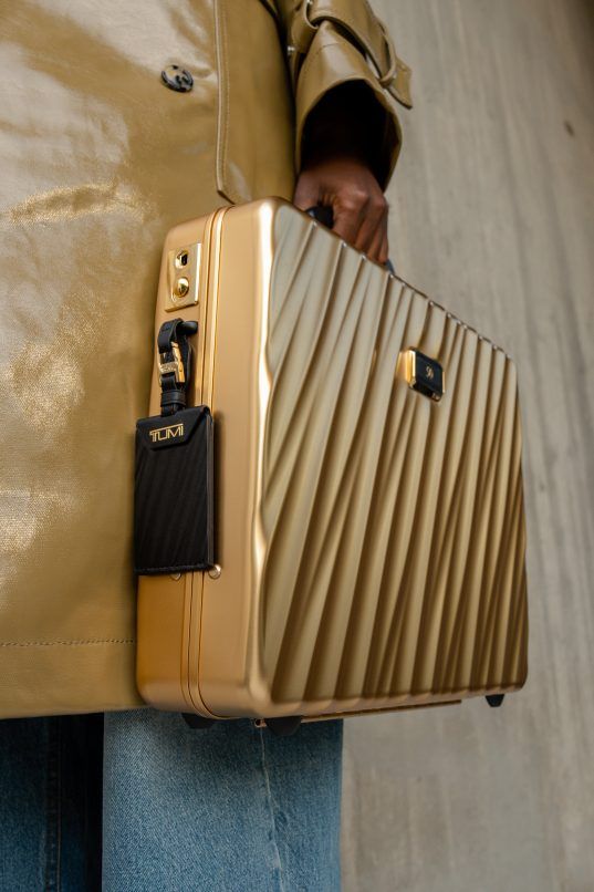 TUMI turns Gold for their milestone golden anniversary – PrestigeOnline ...