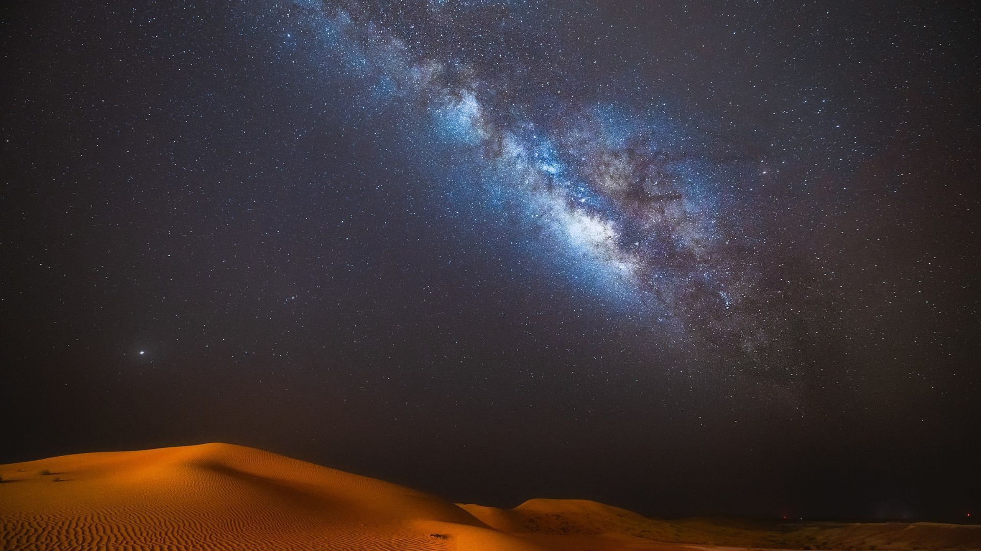 Milky Way over Al Qua’a