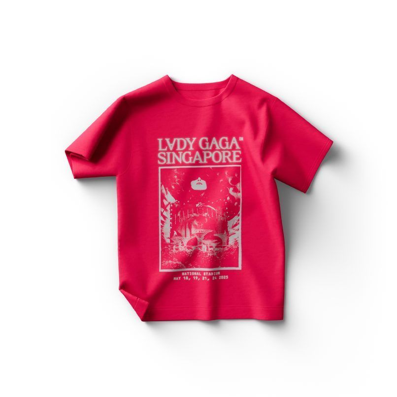 Lady Gaga Singapore 限定パーカー ピンク L Lady Gaga Singapore 限定パーカー ピンク L - メルカリ