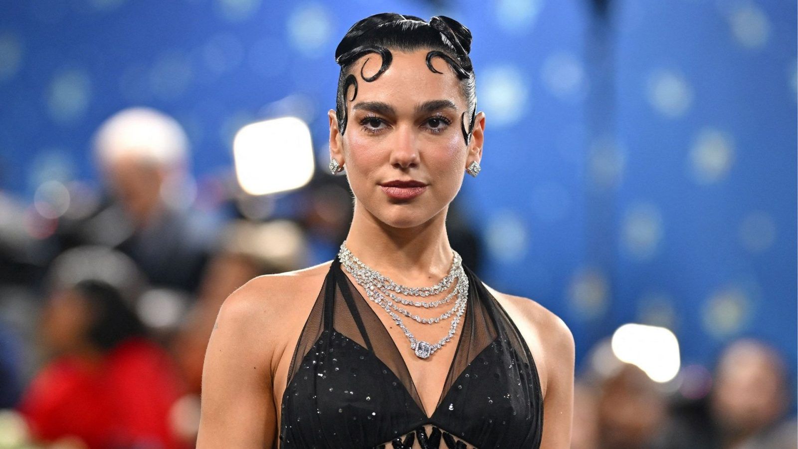 Dua Lipa Dazzles on Tour with Crystal Sparkle and Emo-Chic Edge: Inside Her Latest Must-See Looks
