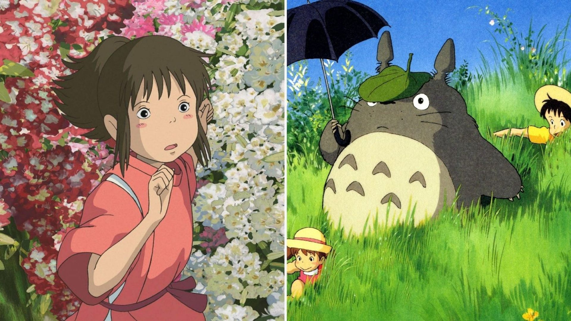 The top five films of Studio Ghibli, revealed