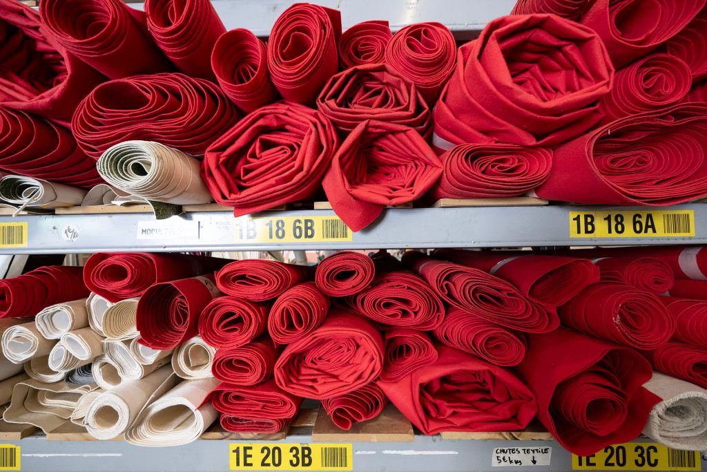 Cannes red carpets to be upcycled as accessories