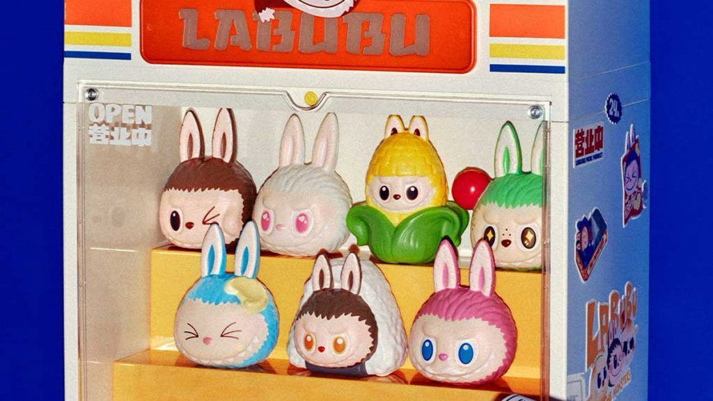 POPMART Labubu The Monsters Wacky Mart Fragrance Blind Box