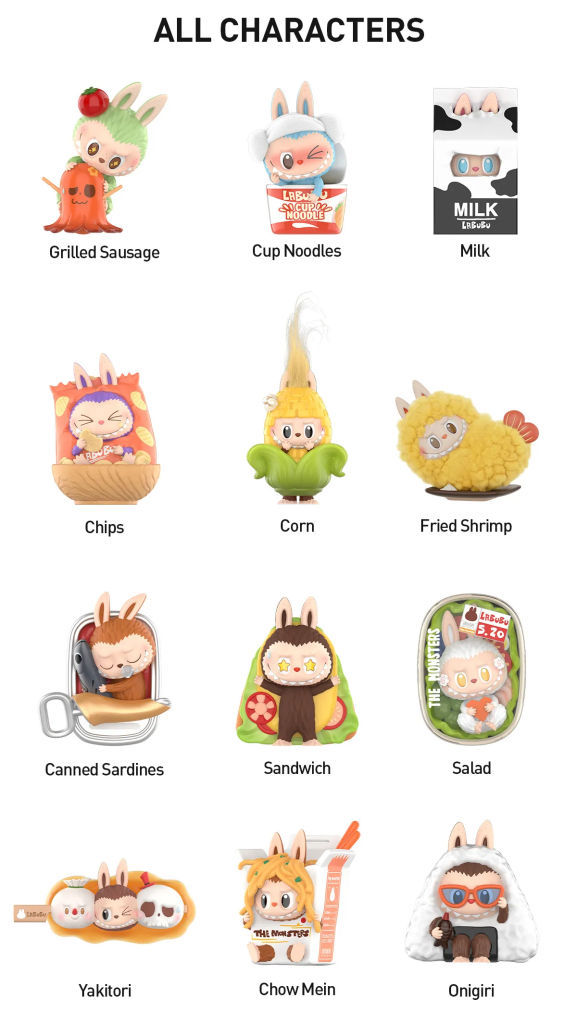 Labubu The Monsters Wacky Mart in Malaysia: Where to buy