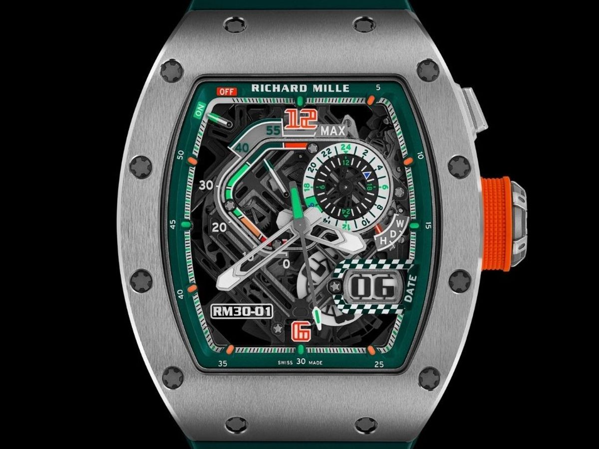 Picasso LOS TOROS　RICHARD MILLE Richard Mille Ltd 50 “Rafael Nadal AMERICAS BLACK TORO” RM35