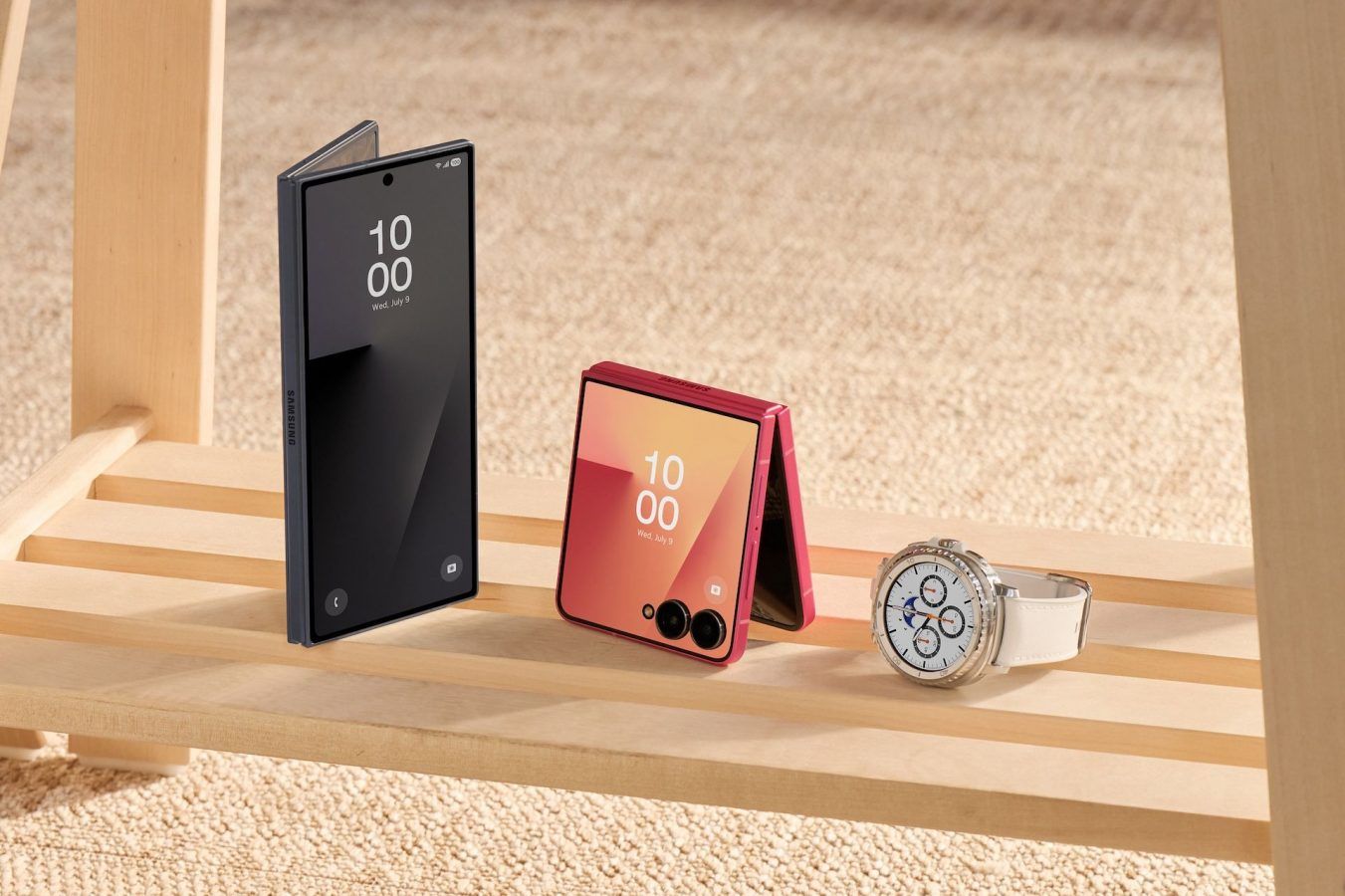 Galaxy Z Fold 7 and Galaxy Z Flip 7