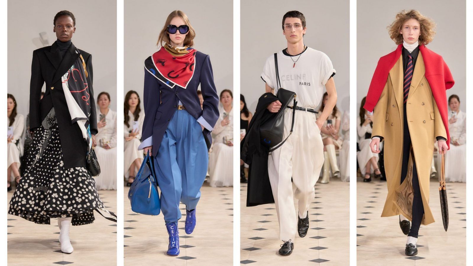 CELINE Printemps 2026 unveils Michael Rider's vision