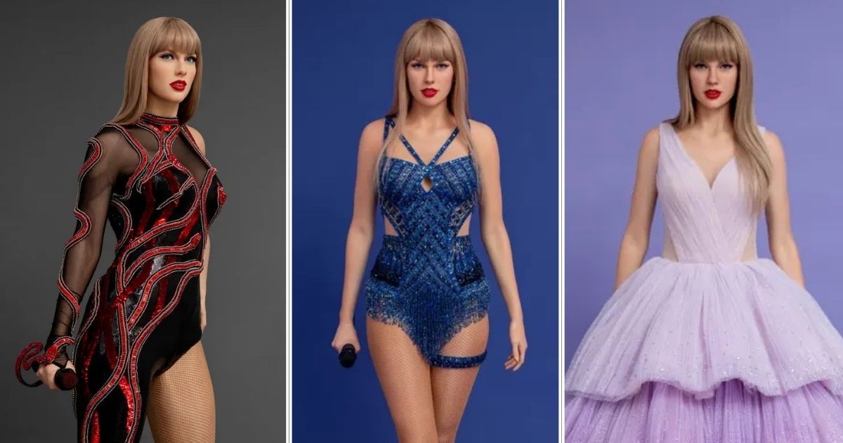 Taylor Swift honoured with 13 Madame Tussauds statues
