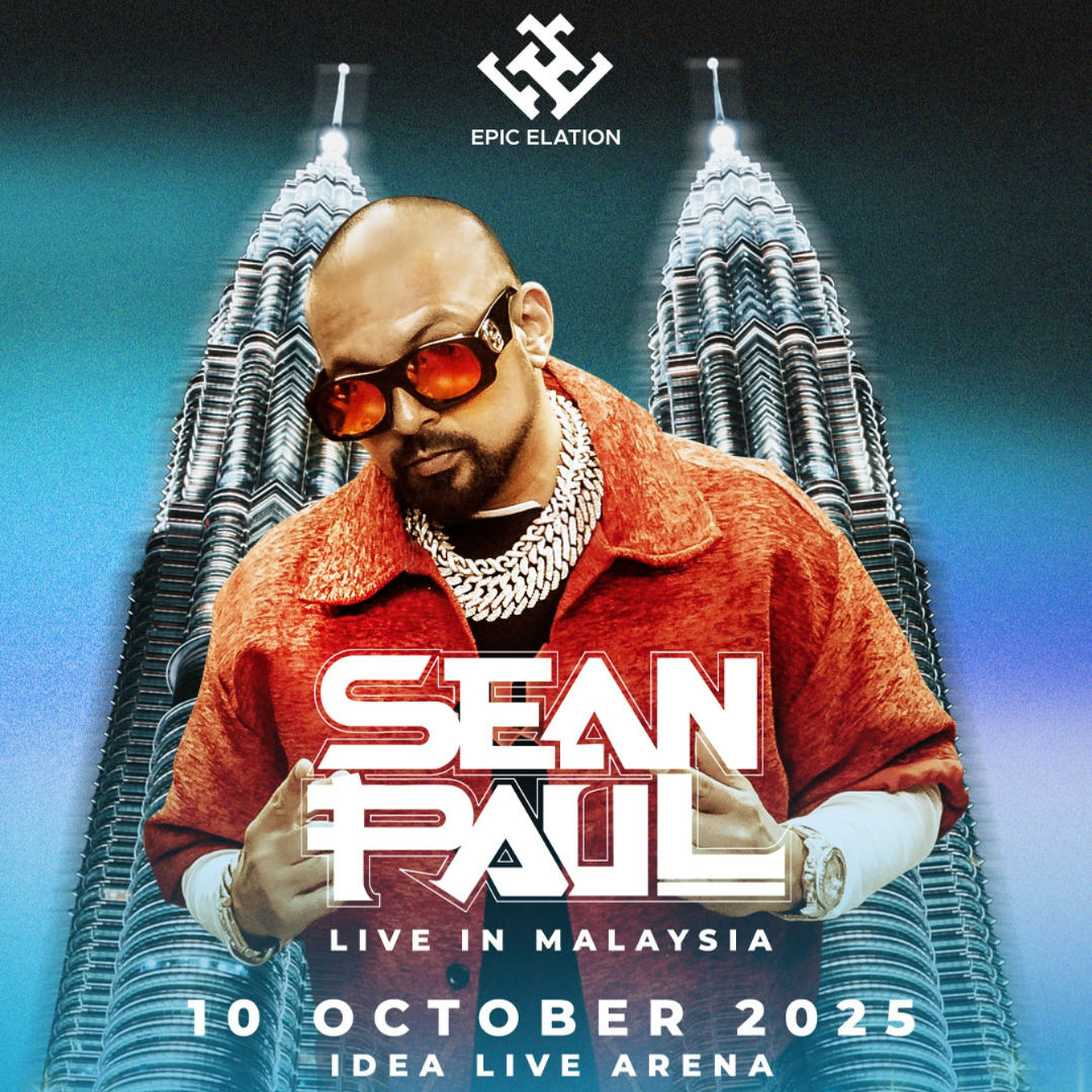 Upcoming Events Kuala Lumpur October 2025: Sean Paul