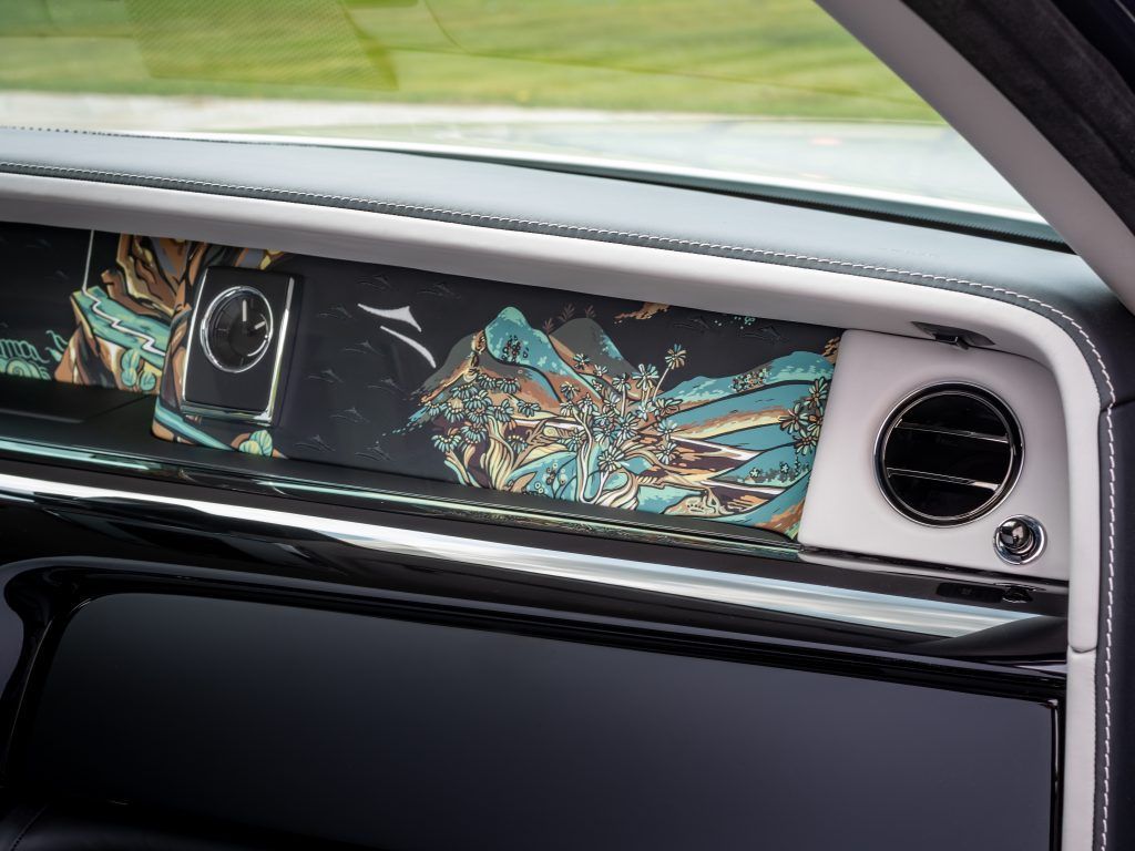 Ancient Dunhuang mural art inspires Rolls-Royce cars