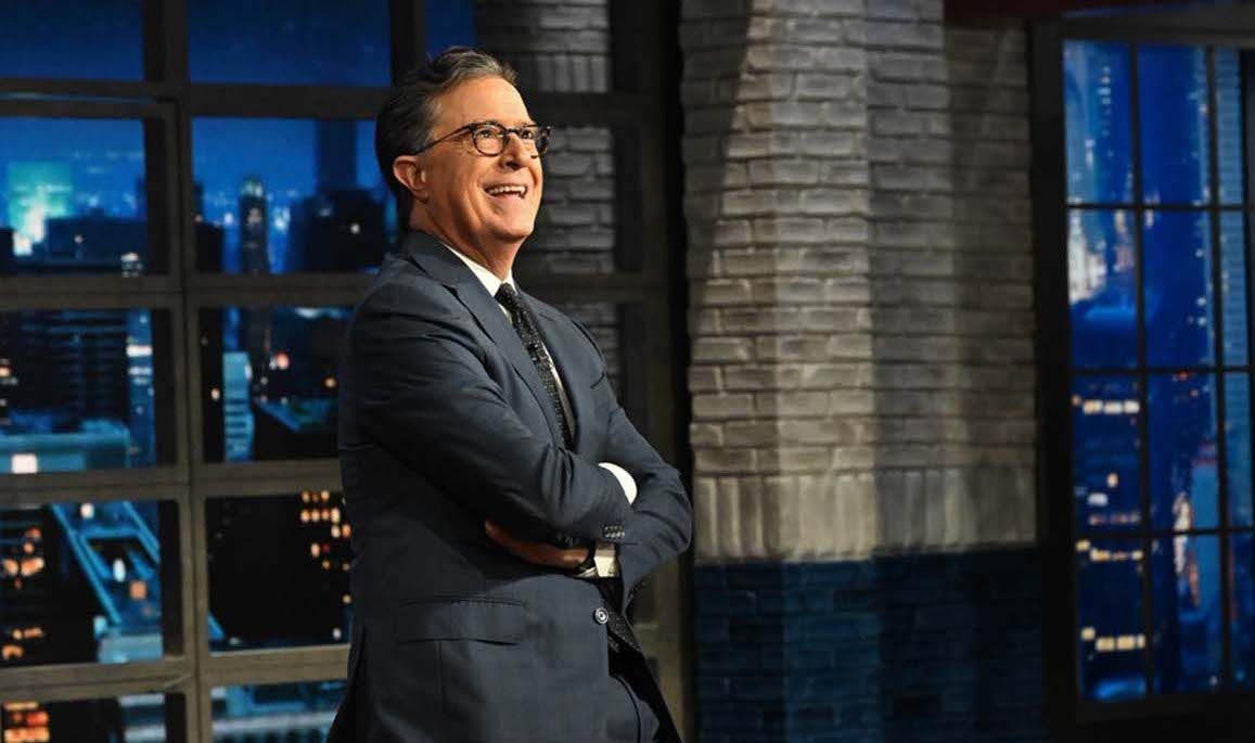 Best moments from The Late Show with Stephen Colbert