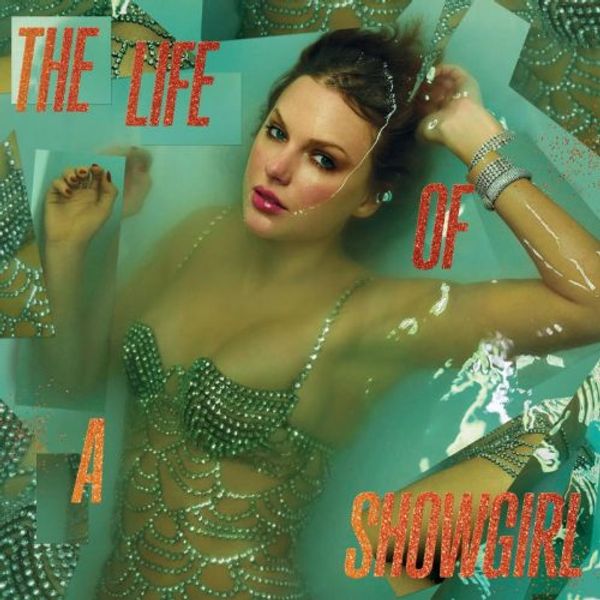 The Life of a Showgirl album cover (Placeholder)