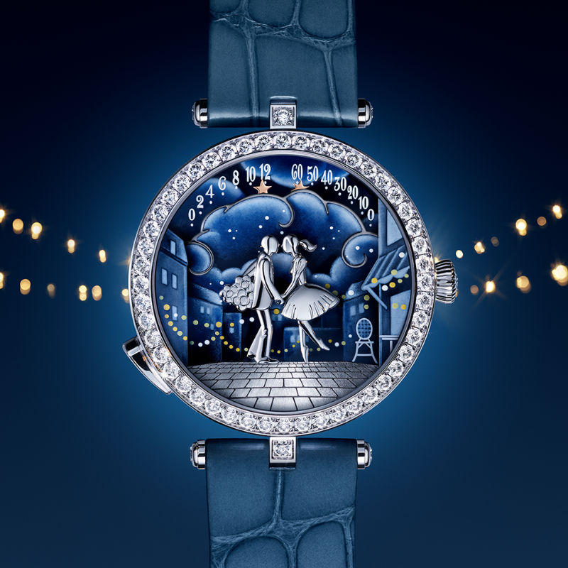 Spectate a midnight dance in Paris with Van Cleef & Arpels