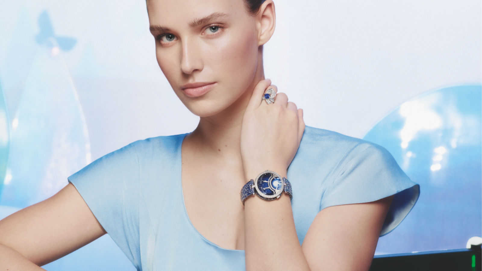 Spectate a midnight dance in Paris with Van Cleef & Arpels