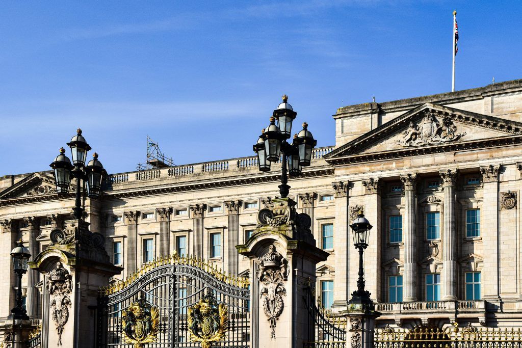 Picture of Amalienborg Palace - The Royal Residence - Copenhagen-Portal
