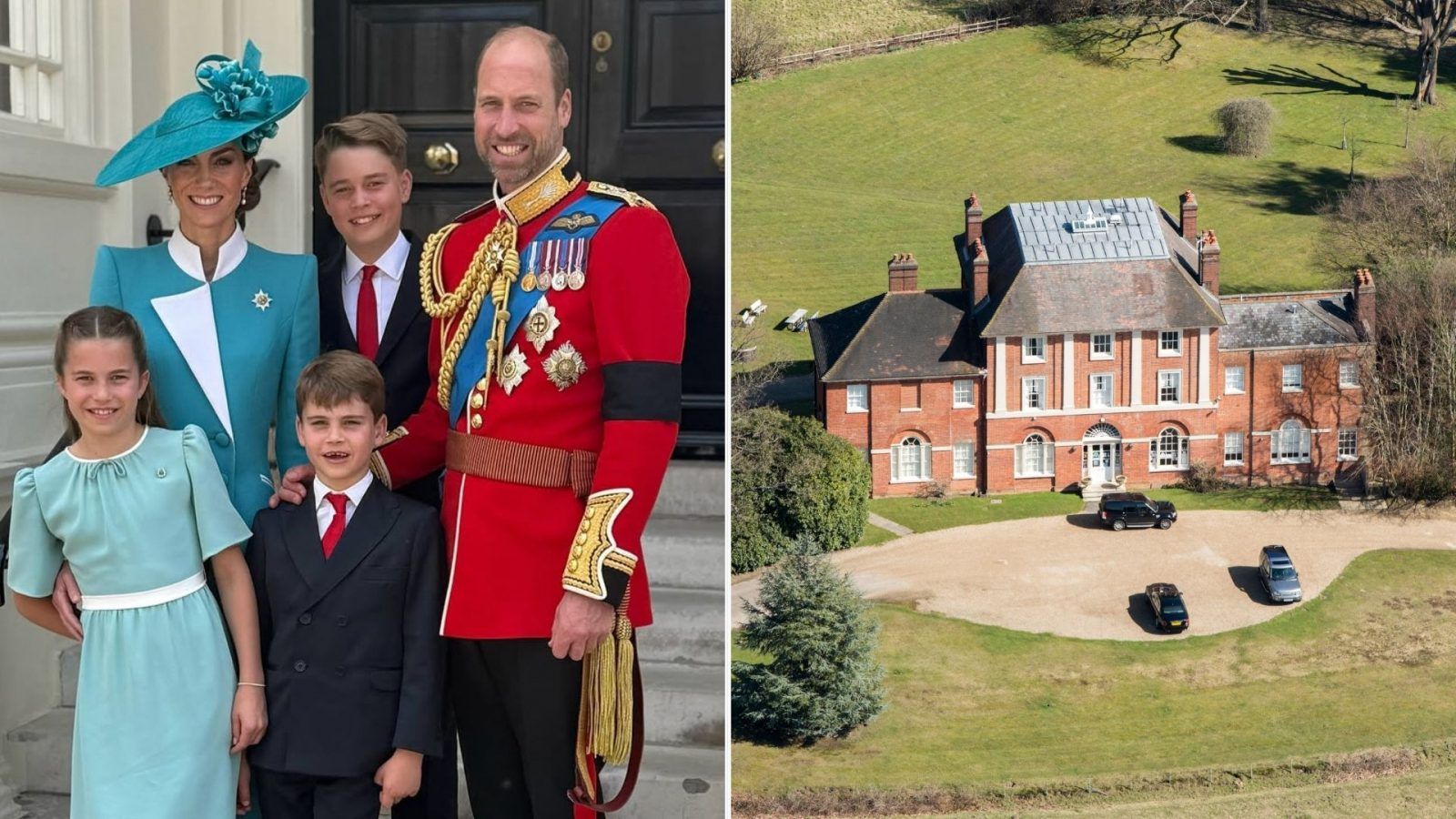Prince William, family to move into Forest Lodge on Windsor estate