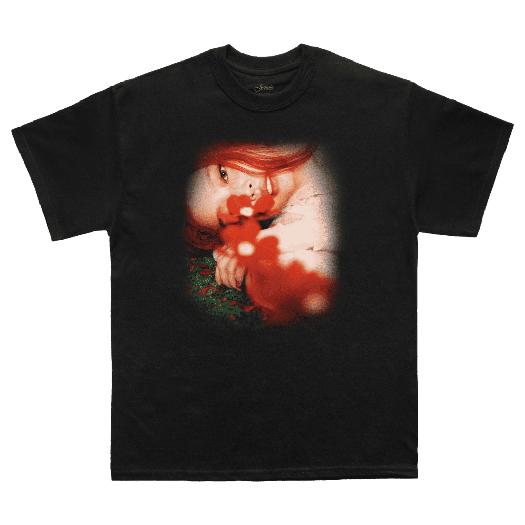 blackpink Like Jennie Statement Tee Red