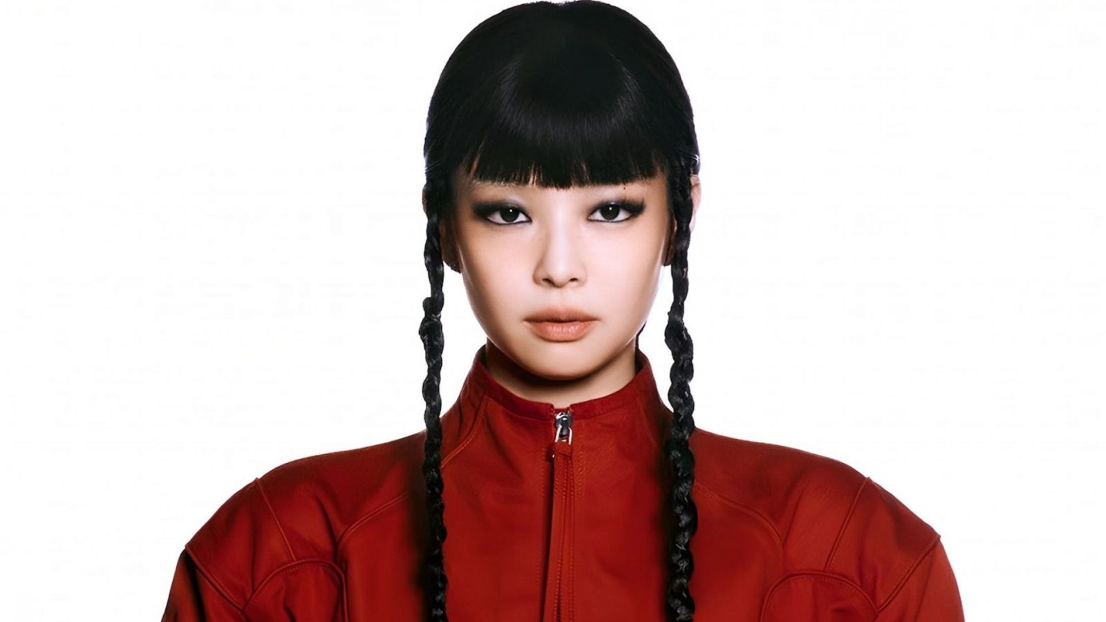 アイドル BLACKPINK Like Jennie Statement Tee blackpink Like Jennie Statement Tee Red Jennie Official UK