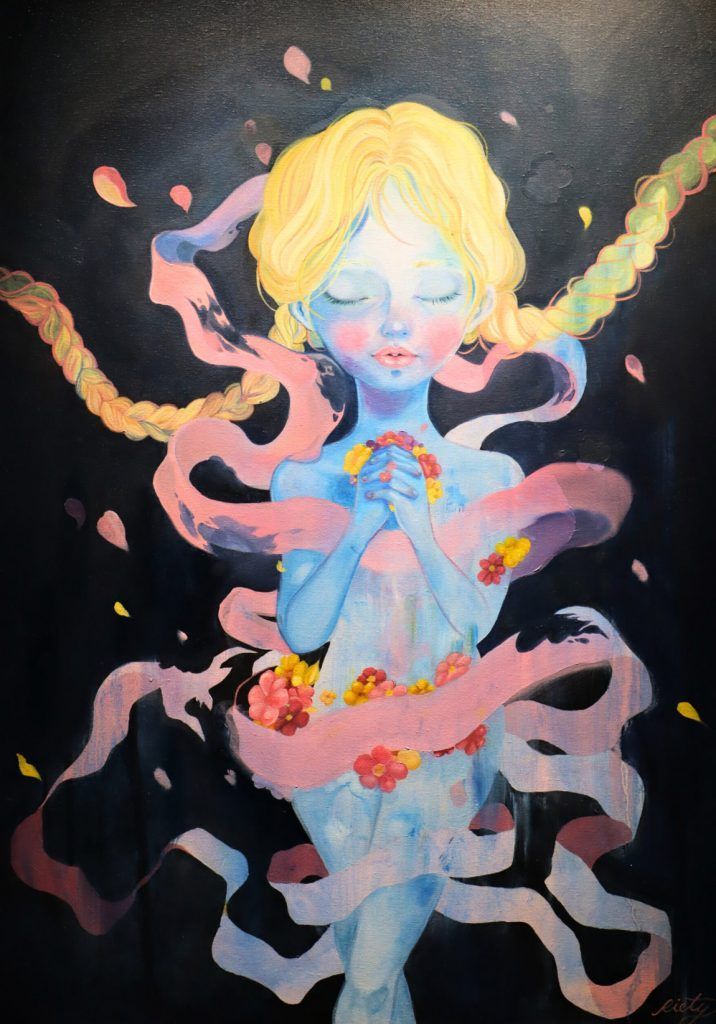 The art of Riety Pahn is a stirring rendition of nature's peril ...