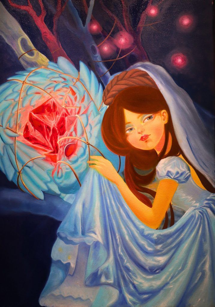 The art of Riety Pahn is a stirring rendition of nature's peril ...